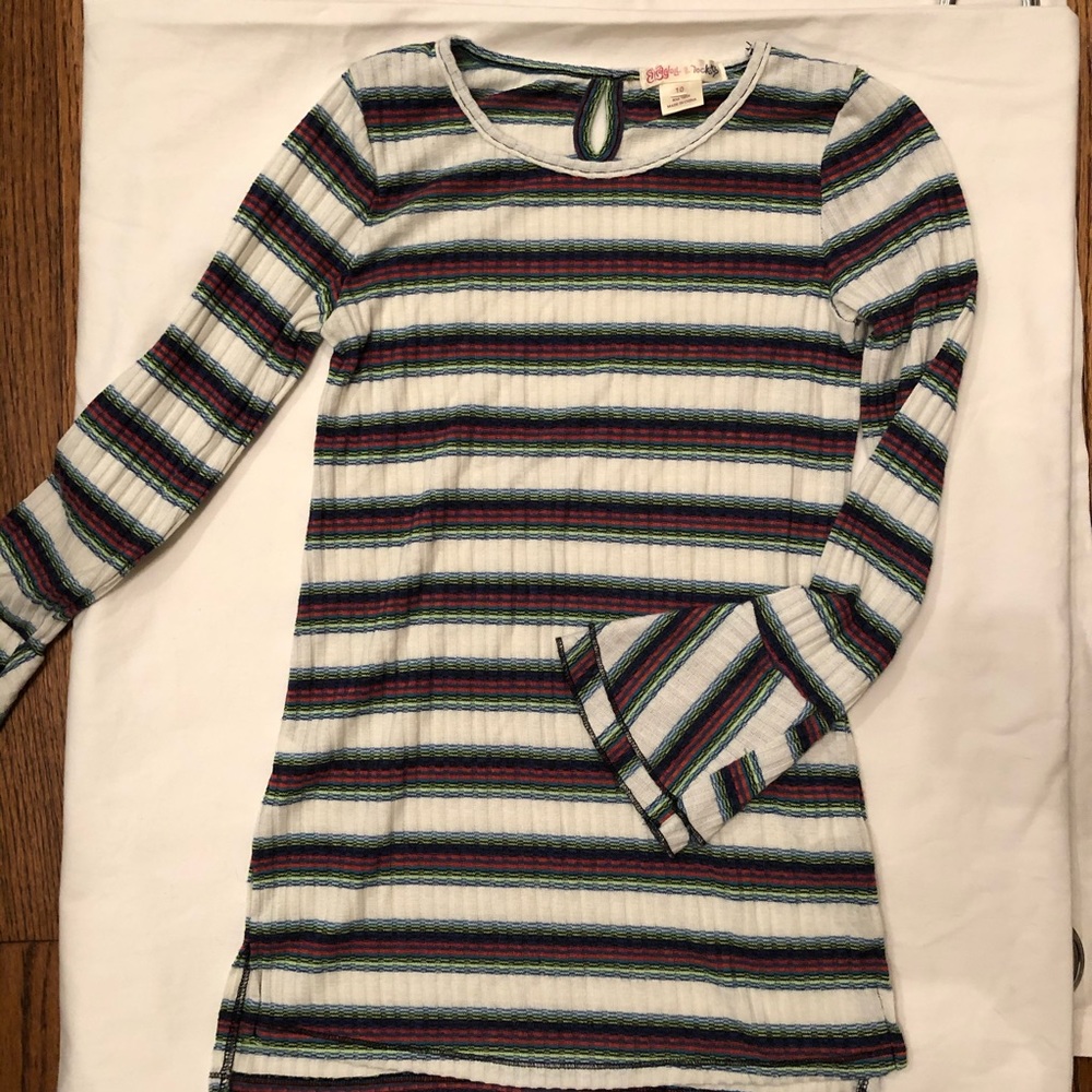 Ragdoll and Rockets stripe dress